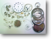セイコー6110A手巻提げ時計(セイコー鉄道時計)分解掃除(オーバーホール)