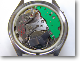 シチズンコスモトロン7804A電子腕時計 修理完了時【times-machine.com】《 時計修理 》【三田時計メガネ店@栃木県大田原市前田】