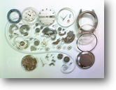 セイコー５スポーツマチック6619A自動巻腕時計分解掃除(オーバーホール)