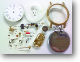 YSLイヴサンローランETA280.002クォーツ腕時計分解掃除(オーバーホール)