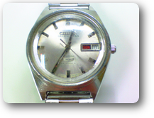機械式腕時計修理---シチズンセブンスターデラックス5270L自動巻腕時計【times-machine.com】《 時計修理 》【三田時計メガネ店@栃木県大田原市前田】