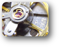 セイコー５(ファイブ)5126A自動巻腕時計 テンプ部ひげゼンマイ部