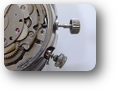 セイコーベルマチック4006A自動巻腕時計 リューズ部