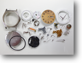 シチズンフォルマ5500Aクォーツ腕時計分解掃除(オーバーホール)