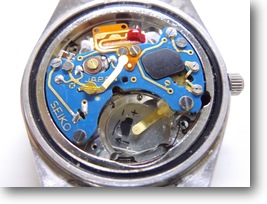 セイコーキングクォーツ0853Bクォーツ腕時計 お預かり時【times-machine.com】《 時計修理 》【三田時計メガネ店@栃木県大田原市前田】