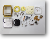 シチズンフォルマ5500Aクォーツ腕時計分解掃除(オーバーホール)