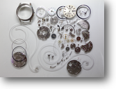 セイコーベルマチック4006A自動巻腕時計分解掃除(オーバーホール)