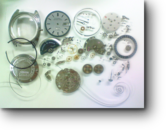 シチズンセブンスターデラックス5270自動巻腕時計 分解掃除(オーバーホール)