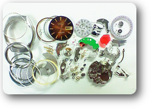 シチズンコスモトロン7804A電子腕時計 機械もケースも分解掃除(オーバーホール)