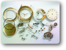 クォーツ式腕時計修理---シチズンクラブラメール2035Aクォーツ腕時計 分解した状態【times-machine.com】《 時計修理 》【三田時計メガネ店@栃木県大田原市前田】