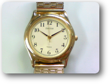 シチズンクラブラメール2035Aクォーツ腕時計修理 – 【三田時計メガネ店】