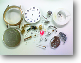 シチズンフォルマ4634Mクォーツ腕時計 分解掃除(オーバーホール)