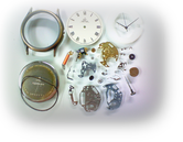 シチズンライトハウス6031Aクォーツ腕時計 分解掃除(オーバーホール)---もうちょっと詳しく･･･拡大版【OVERHAUL】《 時計分解 》【times-machine.com】時計修理の分解工程・組立工程へ
