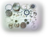 キングセイコー5246A自動巻腕時計 分解掃除(オーバーホール)---もうちょっと詳しく･･･拡大版【OVERHAUL】《 時計分解 》【times-machine.com】時計修理の分解工程・組立工程へ