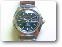 機械式腕時計修理---オリエントR3自動巻腕時計【times-machine.com】《 時計修理 》【三田時計メガネ店@栃木県大田原市前田】