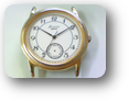 セイコークォーツ腕時計アベニュー中三針の時計となりました