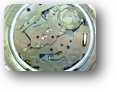 【時計修理】クォーツ式腕時計修理11---安価品クロノグラフMIYOTA0S20クォーツ腕時計修理 電池交換修理【times-machine.com】《 時計修理 》【三田時計メガネ店@栃木県大田原市前田】