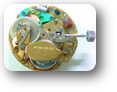 テクノスパーぺトロンY29154電子腕時計の機械