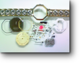 シチズンYSLイヴサンローラン2200Aクォーツ腕時計 分解掃除(オーバーホール)