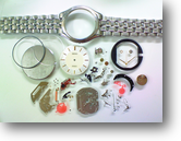 セイコードルチェ8J41Aクォーツ腕時計 分解掃除(オーバーホール)---もうちょっと詳しく･･･拡大版【OVERHAUL】《 時計分解 》【times-machine.com】時計修理の分解工程・組立工程へ