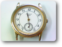 クォーツ式腕時計修理---セイコーアベニュー2K23Aクォーツ腕時計【times-machine.com】《 時計修理 》【三田時計メガネ店@栃木県大田原市前田】